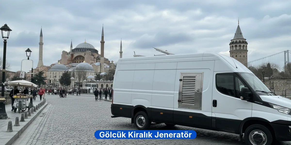 Anasayfa - Gölcük Kiralık Jeneratör